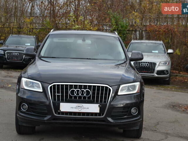 Черный Ауди Ку 5, объемом двигателя 1.98 л и пробегом 272 тыс. км за 13850 $, фото 2 на Automoto.ua