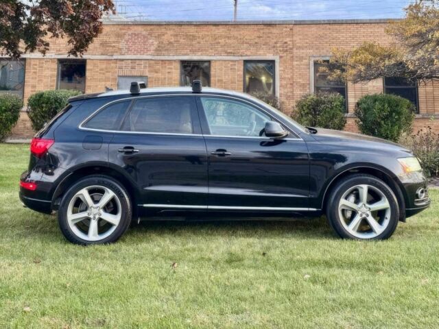 Черный Ауди Ку 5, объемом двигателя 3 л и пробегом 87 тыс. км за 12500 $, фото 2 на Automoto.ua