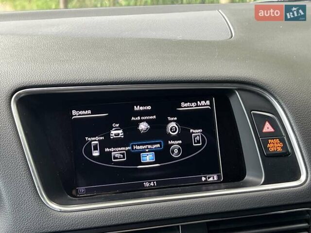 Черный Ауди Ку 5, объемом двигателя 1.98 л и пробегом 123 тыс. км за 15900 $, фото 17 на Automoto.ua