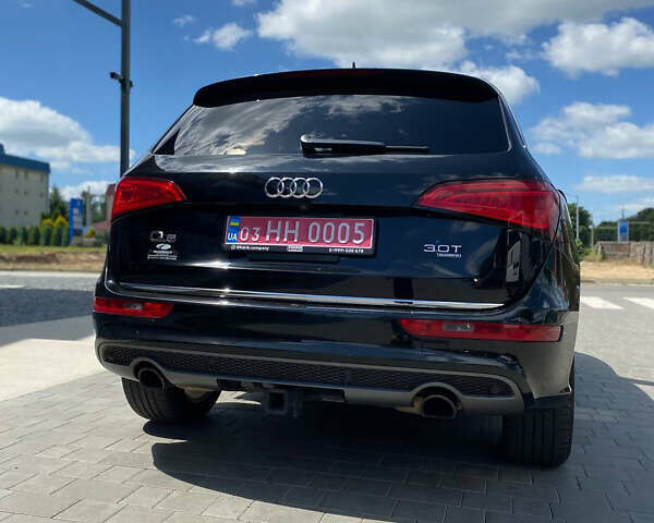 Чорний Ауді Ку 5, об'ємом двигуна 2.97 л та пробігом 197 тис. км за 14900 $, фото 6 на Automoto.ua