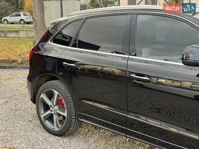 Ауди Ку 5 2014 в Стрые на Automoto.ua Черный Ауди Ку 5, объемом двигателя 3 л и пробегом 245 тыс. км за 14950 $, фото 20 на Automoto.ua