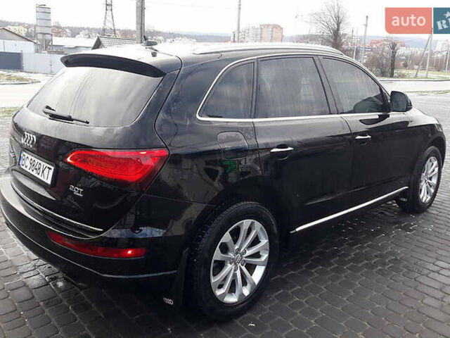 Черный Ауди Ку 5, объемом двигателя 1.98 л и пробегом 154 тыс. км за 12000 $, фото 5 на Automoto.ua
