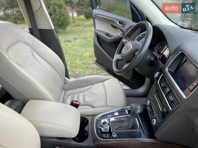 Чорний Ауді Ку 5, об'ємом двигуна 2 л та пробігом 239 тис. км за 13500 $, фото 23 на Automoto.ua