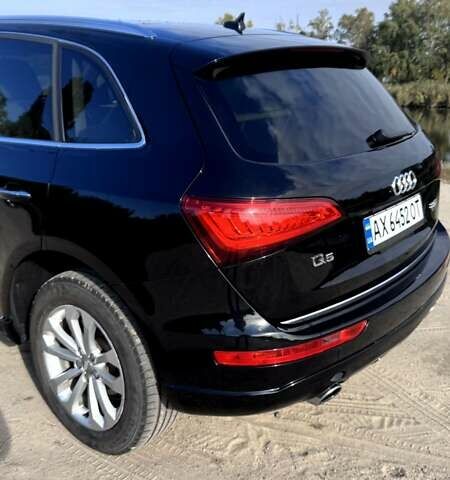 Чорний Ауді Ку 5, об'ємом двигуна 1.98 л та пробігом 231 тис. км за 14800 $, фото 4 на Automoto.ua