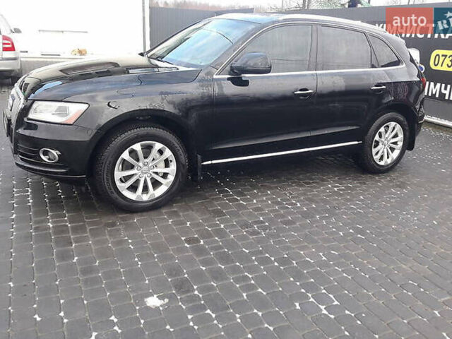 Черный Ауди Ку 5, объемом двигателя 1.98 л и пробегом 154 тыс. км за 12000 $, фото 2 на Automoto.ua
