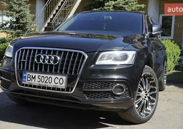 Черный Ауди Ку 5, объемом двигателя 3 л и пробегом 260 тыс. км за 18000 $, фото 21 на Automoto.ua