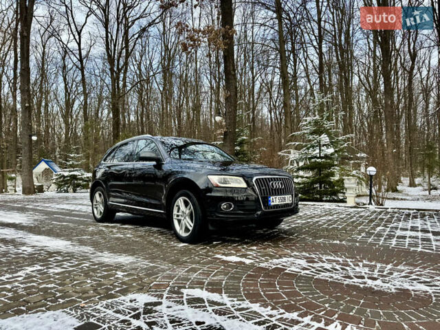 Черный Ауди Ку 5, объемом двигателя 2.97 л и пробегом 173 тыс. км за 19999 $, фото 20 на Automoto.ua