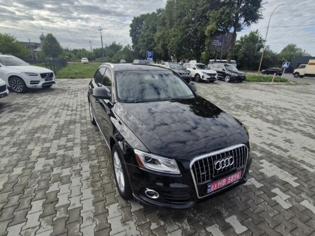 Чорний Ауді Ку 5, об'ємом двигуна 2 л та пробігом 232 тис. км за 13900 $, фото 3 на Automoto.ua