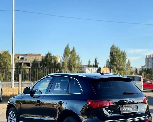 Черный Ауди Ку 5, объемом двигателя 1.98 л и пробегом 322 тыс. км за 8900 $, фото 5 на Automoto.ua