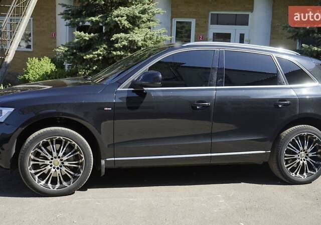 Черный Ауди Ку 5, объемом двигателя 3 л и пробегом 260 тыс. км за 18000 $, фото 38 на Automoto.ua