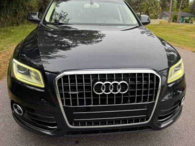 Чорний Ауді Ку 5, об'ємом двигуна 2 л та пробігом 145 тис. км за 9000 $, фото 1 на Automoto.ua