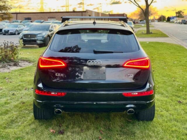 Черный Ауди Ку 5, объемом двигателя 3 л и пробегом 87 тыс. км за 12500 $, фото 5 на Automoto.ua