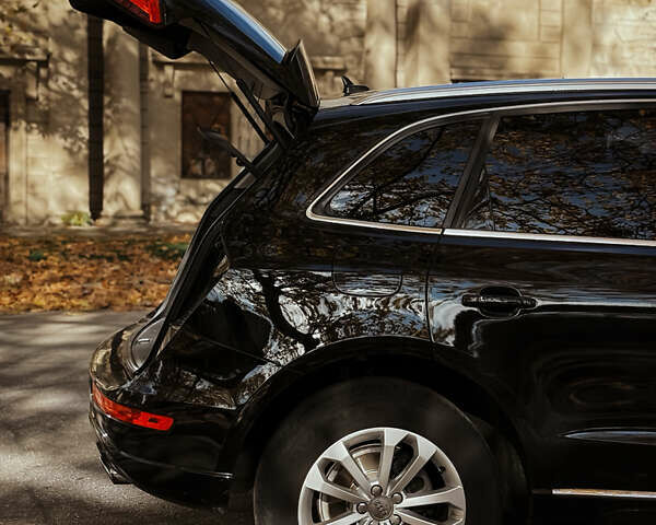 Чорний Ауді Ку 5, об'ємом двигуна 2 л та пробігом 201 тис. км за 14000 $, фото 16 на Automoto.ua