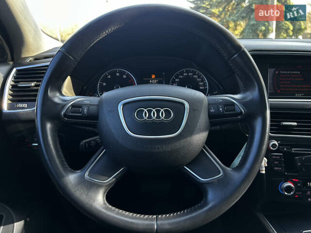 Черный Ауди Ку 5, объемом двигателя 2 л и пробегом 201 тыс. км за 14999 $, фото 9 на Automoto.ua
