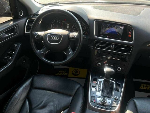 Черный Ауди Ку 5, объемом двигателя 2 л и пробегом 164 тыс. км за 14800 $, фото 17 на Automoto.ua