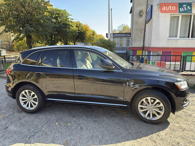 Ауди Ку 5 2014 в Черновцах на Automoto.ua Черный Ауди Ку 5, объемом двигателя 2 л и пробегом 202 тыс. км за 16500 $, фото 2 на Automoto.ua