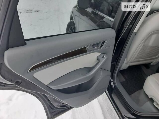 Чорний Ауді Ку 5, об'ємом двигуна 1.98 л та пробігом 225 тис. км за 15700 $, фото 9 на Automoto.ua