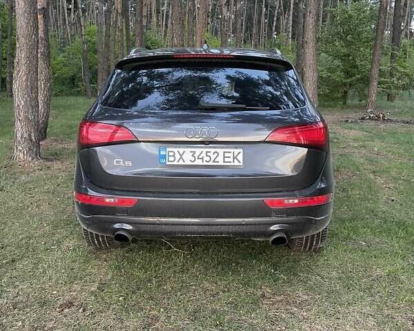 Черный Ауди Ку 5, объемом двигателя 1.98 л и пробегом 212 тыс. км за 15500 $, фото 5 на Automoto.ua