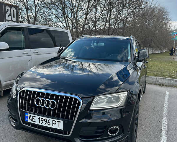 Черный Ауди Ку 5, объемом двигателя 1.98 л и пробегом 135 тыс. км за 10000 $, фото 1 на Automoto.ua