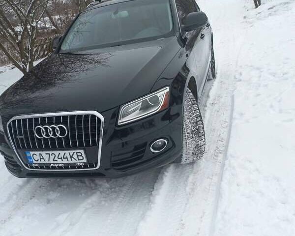 Чорний Ауді Ку 5, об'ємом двигуна 1.98 л та пробігом 225 тис. км за 15700 $, фото 22 на Automoto.ua