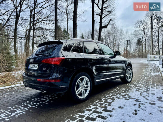Черный Ауди Ку 5, объемом двигателя 2.97 л и пробегом 173 тыс. км за 19999 $, фото 24 на Automoto.ua