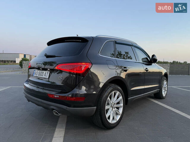 Черный Ауди Ку 5, объемом двигателя 3 л и пробегом 260 тыс. км за 18900 $, фото 14 на Automoto.ua