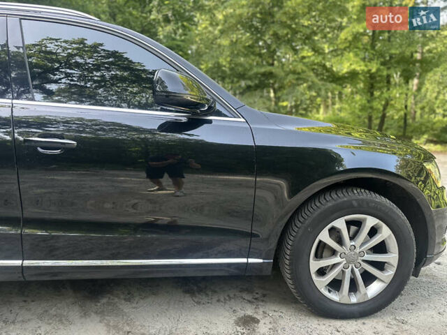 Чорний Ауді Ку 5, об'ємом двигуна 1.98 л та пробігом 165 тис. км за 14699 $, фото 9 на Automoto.ua
