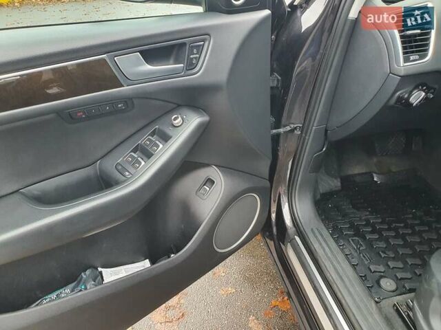 Черный Ауди Ку 5, объемом двигателя 1.98 л и пробегом 270 тыс. км за 14000 $, фото 13 на Automoto.ua