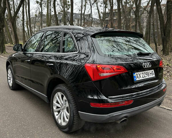 Чорний Ауді Ку 5, об'ємом двигуна 1.98 л та пробігом 207 тис. км за 14900 $, фото 4 на Automoto.ua