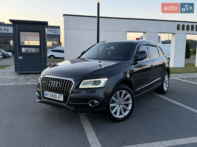 Черный Ауди Ку 5, объемом двигателя 3 л и пробегом 260 тыс. км за 18900 $, фото 3 на Automoto.ua