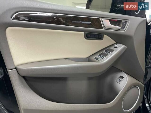 Чорний Ауді Ку 5, об'ємом двигуна 1.98 л та пробігом 141 тис. км за 16990 $, фото 17 на Automoto.ua