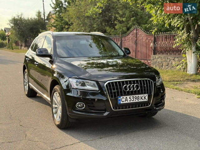 Черный Ауди Ку 5, объемом двигателя 2 л и пробегом 202 тыс. км за 16000 $, фото 44 на Automoto.ua