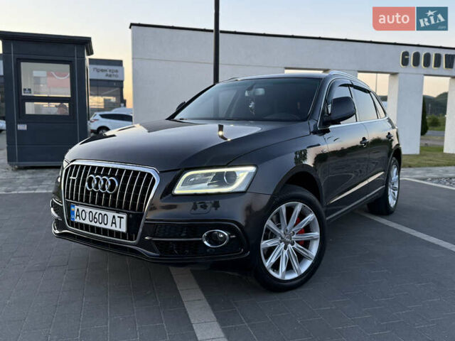 Черный Ауди Ку 5, объемом двигателя 3 л и пробегом 260 тыс. км за 18900 $, фото 1 на Automoto.ua