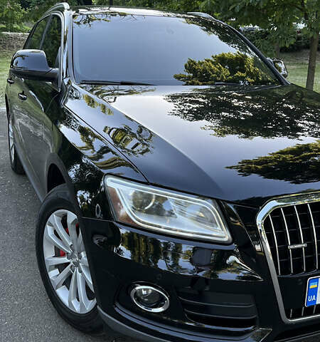 Черный Ауди Ку 5, объемом двигателя 1.97 л и пробегом 240 тыс. км за 21500 $, фото 1 на Automoto.ua