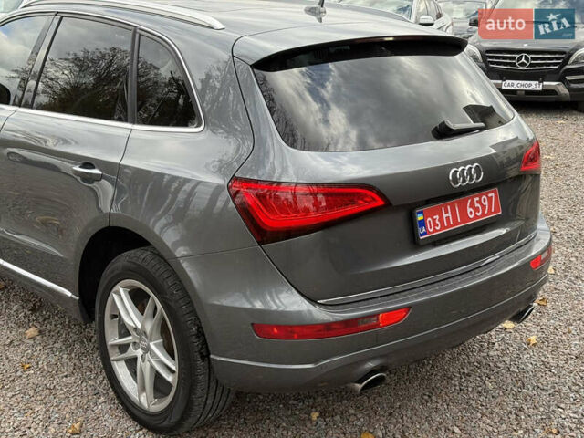 Ауди Ку 5 2014 в Стрые на Automoto.ua Черный Ауди Ку 5, объемом двигателя 1.97 л и пробегом 235 тыс. км за 14700 $, фото 11 на Automoto.ua