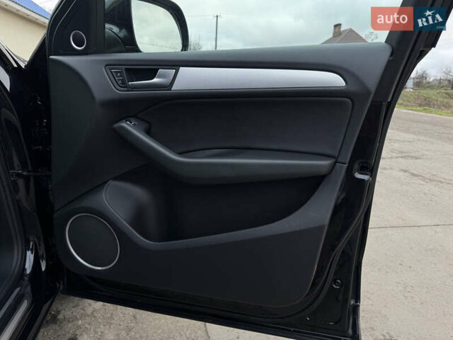 Чорний Ауді Ку 5, об'ємом двигуна 2 л та пробігом 117 тис. км за 16000 $, фото 61 на Automoto.ua