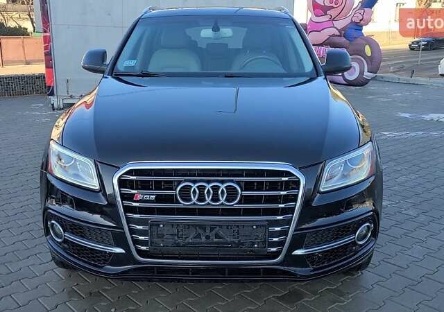 Черный Ауди Ку 5, объемом двигателя 2.97 л и пробегом 140 тыс. км за 23000 $, фото 4 на Automoto.ua