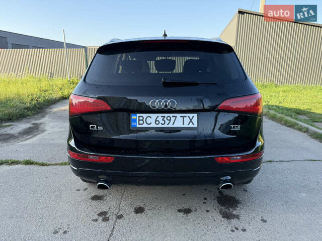 Черный Ауди Ку 5, объемом двигателя 2.97 л и пробегом 224 тыс. км за 18500 $, фото 4 на Automoto.ua