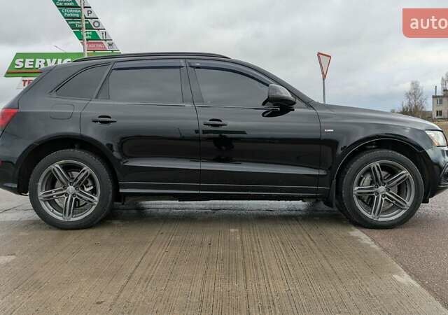 Чорний Ауді Ку 5, об'ємом двигуна 3 л та пробігом 265 тис. км за 16500 $, фото 6 на Automoto.ua