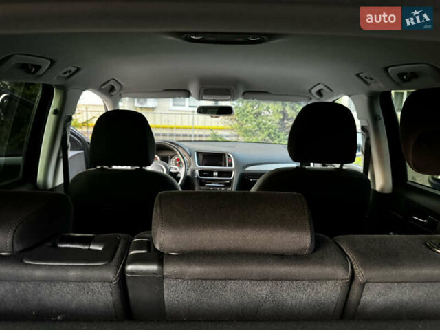 Черный Ауди Ку 5, объемом двигателя 1.97 л и пробегом 173 тыс. км за 18000 $, фото 5 на Automoto.ua