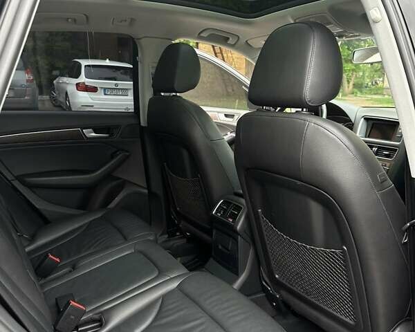 Черный Ауди Ку 5, объемом двигателя 1.98 л и пробегом 109 тыс. км за 17800 $, фото 23 на Automoto.ua