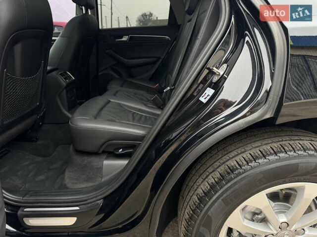 Чорний Ауді Ку 5, об'ємом двигуна 2 л та пробігом 160 тис. км за 15000 $, фото 40 на Automoto.ua