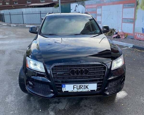 Ауди Ку 5 2014 в Киеве на Automoto.ua Черный Ауди Ку 5, объемом двигателя 1.98 л и пробегом 266 тыс. км за 14000 $, фото 5 на Automoto.ua