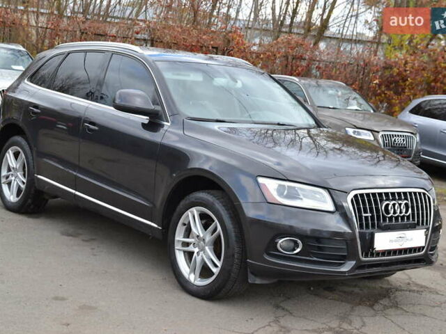 Черный Ауди Ку 5, объемом двигателя 1.98 л и пробегом 272 тыс. км за 13850 $, фото 3 на Automoto.ua