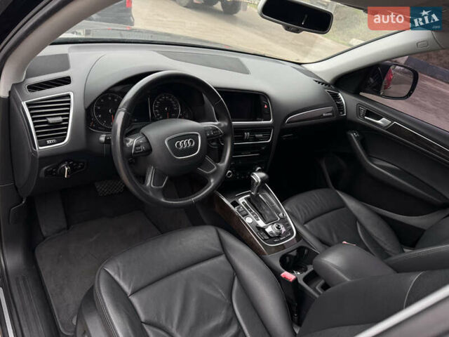 Чорний Ауді Ку 5, об'ємом двигуна 2 л та пробігом 160 тис. км за 15000 $, фото 38 на Automoto.ua