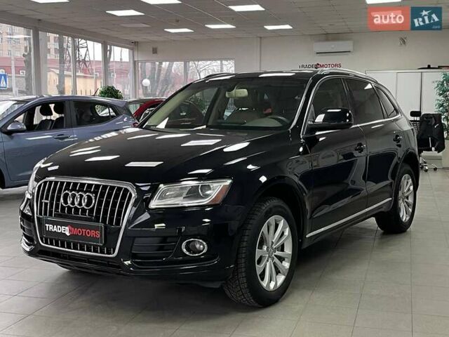 Чорний Ауді Ку 5, об'ємом двигуна 1.98 л та пробігом 141 тис. км за 16990 $, фото 5 на Automoto.ua