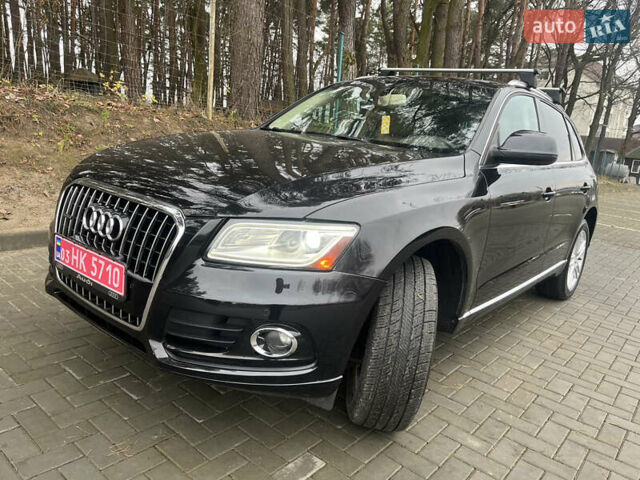 Черный Ауди Ку 5, объемом двигателя 2 л и пробегом 160 тыс. км за 16750 $, фото 1 на Automoto.ua