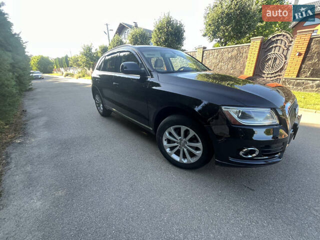 Черный Ауди Ку 5, объемом двигателя 1.98 л и пробегом 151 тыс. км за 15900 $, фото 2 на Automoto.ua