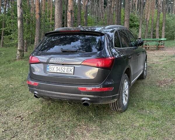 Черный Ауди Ку 5, объемом двигателя 1.98 л и пробегом 212 тыс. км за 15500 $, фото 3 на Automoto.ua