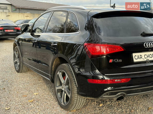 Ауди Ку 5 2014 в Стрые на Automoto.ua Черный Ауди Ку 5, объемом двигателя 3 л и пробегом 245 тыс. км за 14950 $, фото 14 на Automoto.ua
